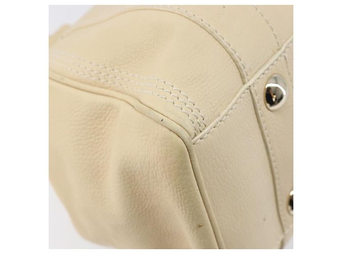 Céline CELINE Hand Bag Leather Beige Gold - vista 15