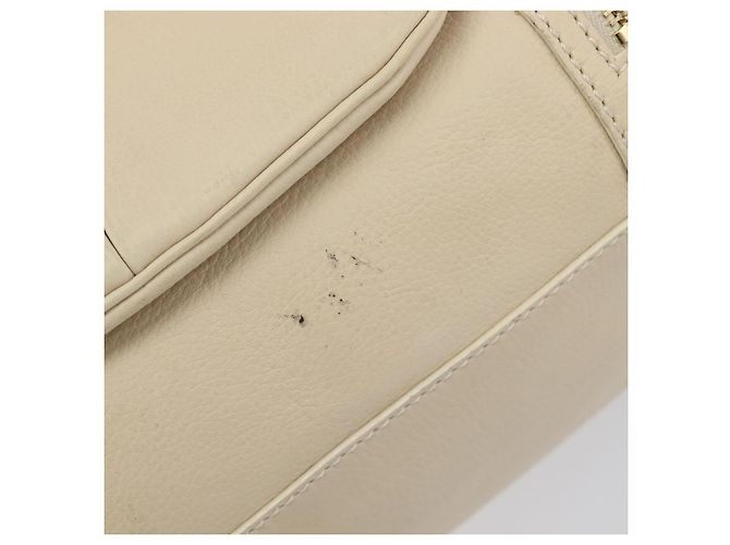 Céline CELINE Hand Bag Leather Beige Gold - vista 16