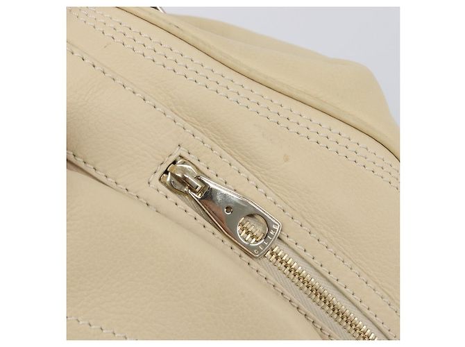 Céline CELINE Hand Bag Leather Beige Gold - vista 17