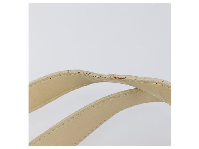 Céline CELINE Hand Bag Leather Beige Gold - vista 9