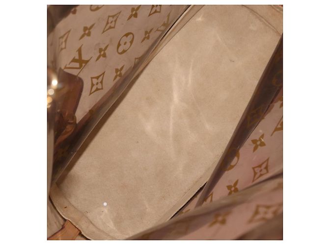 LOUIS VUITTON Monogram Vinyl Kava Amble PM Bag Brown M92502 LV - vista 11