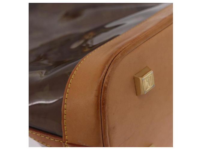 LOUIS VUITTON Monogram Vinyl Kava Amble PM Bag Brown M92502 LV - vista 15
