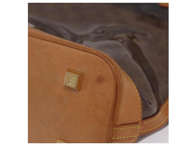 LOUIS VUITTON Monogram Vinyl Kava Amble PM Bag Brown M92502 LV - vista 16
