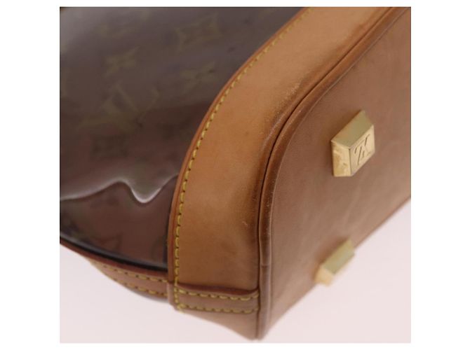 LOUIS VUITTON Monogram Vinyl Kava Amble PM Bag Brown M92502 LV - vista 17
