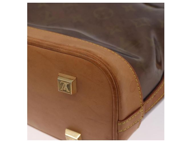 LOUIS VUITTON Monogram Vinyl Kava Amble PM Bag Brown M92502 LV - vista 18