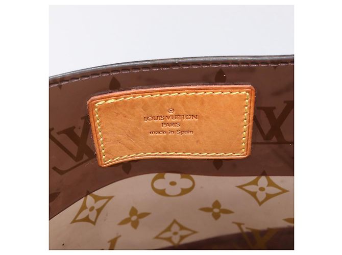 LOUIS VUITTON Monogram Vinyl Kava Amble PM Bag Brown M92502 LV - vista 19