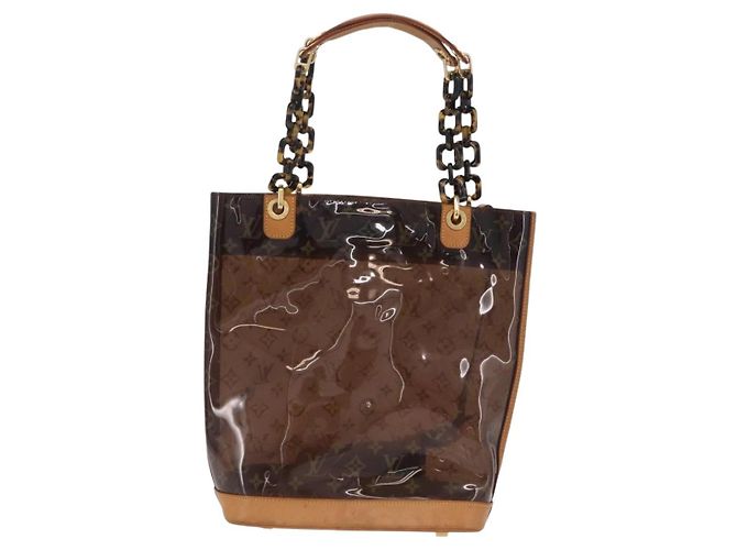 LOUIS VUITTON Monogram Vinyl Kava Amble PM Bag Brown M92502 LV - vista 2