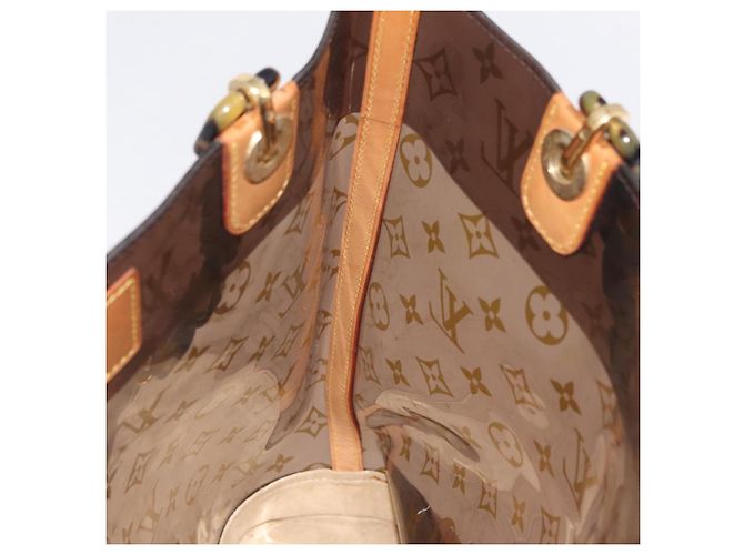 LOUIS VUITTON Monogram Vinyl Kava Amble PM Bag Brown M92502 LV - vista 20