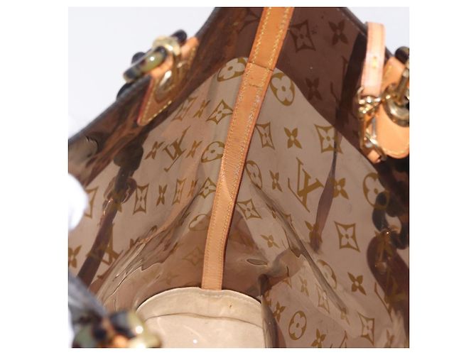 LOUIS VUITTON Monogram Vinyl Kava Amble PM Bag Brown M92502 LV - vista 21