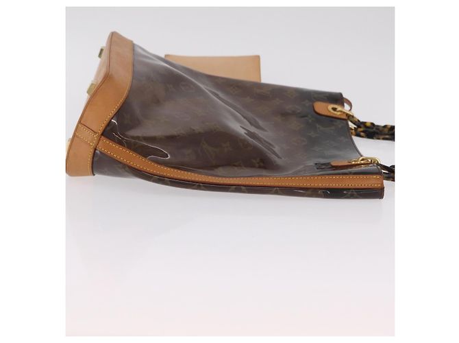 LOUIS VUITTON Monogram Vinyl Kava Amble PM Bag Brown M92502 LV - vista 3