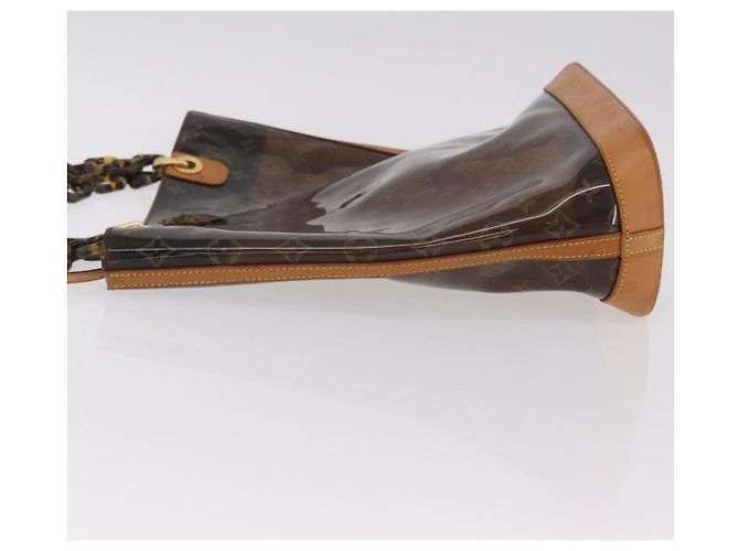 LOUIS VUITTON Monogram Vinyl Kava Amble PM Bag Brown M92502 LV - vista 4