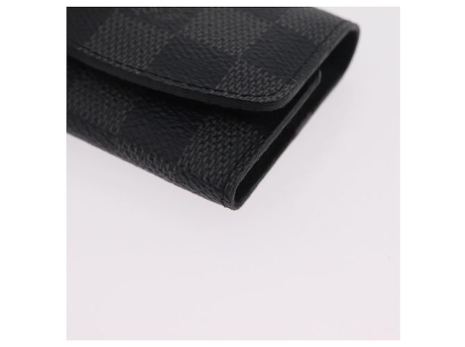 LOUIS VUITTON Damier Graphite Abotoaduras LV - vista 14