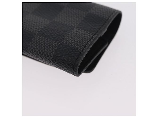 LOUIS VUITTON Damier Graphite Abotoaduras LV - vista 16