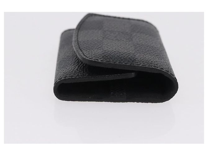 LOUIS VUITTON Damier Graphite Abotoaduras LV - vista 3