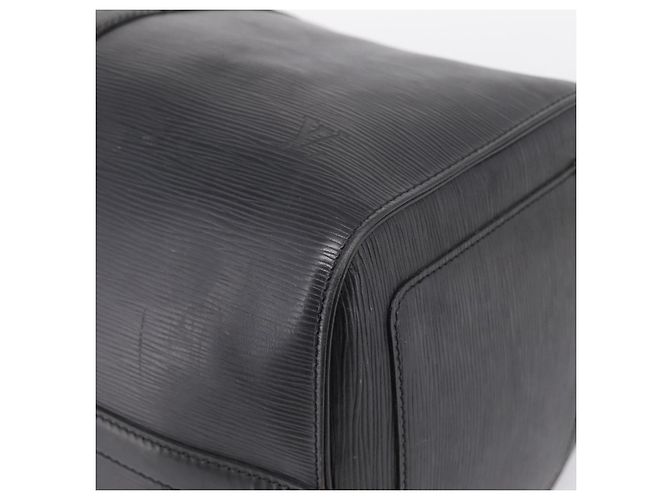 LOUIS VUITTON Epi Keepall 45 Boston Bag Noir M42972 LV - vista 14