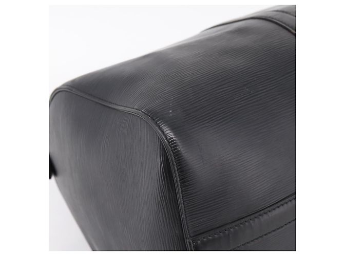 LOUIS VUITTON Epi Keepall 45 Boston Bag Noir M42972 LV - vista 15