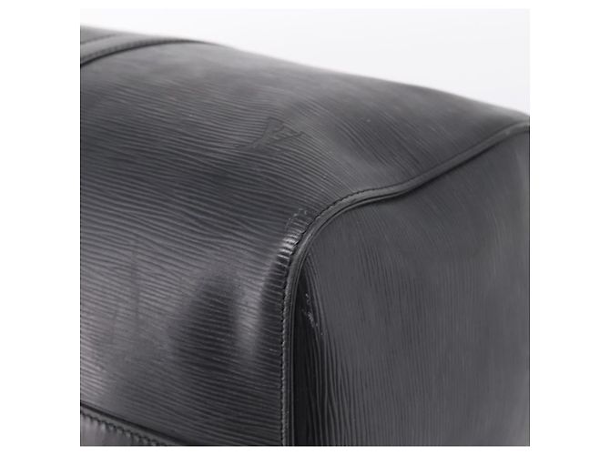 LOUIS VUITTON Epi Keepall 45 Boston Bag Noir M42972 LV - vista 16