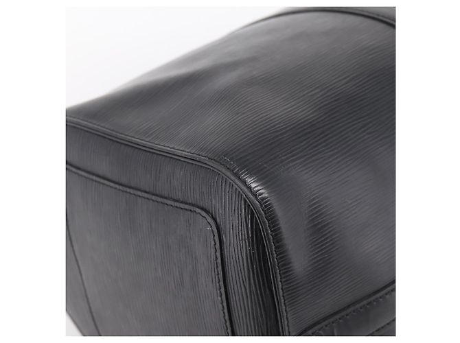 LOUIS VUITTON Epi Keepall 45 Boston Bag Noir M42972 LV - vista 17