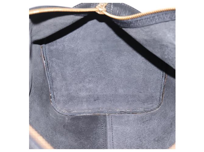 LOUIS VUITTON Epi Keepall 45 Boston Bag Noir M42972 LV - vista 19