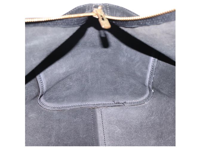 LOUIS VUITTON Epi Keepall 45 Boston Bag Noir M42972 LV - vista 20