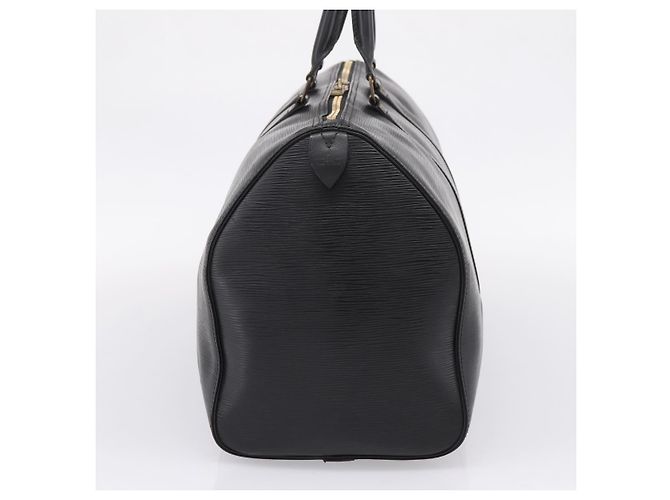 LOUIS VUITTON Epi Keepall 45 Boston Bag Noir M42972 LV - vista 3