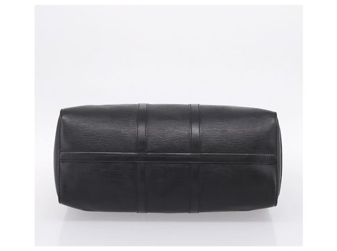LOUIS VUITTON Epi Keepall 45 Boston Bag Noir M42972 LV - vista 5