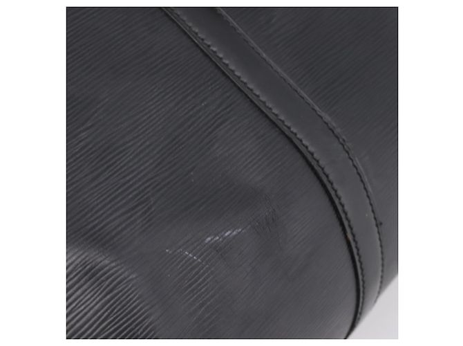 LOUIS VUITTON Epi Keepall 45 Boston Bag Noir M42972 LV - vista 9