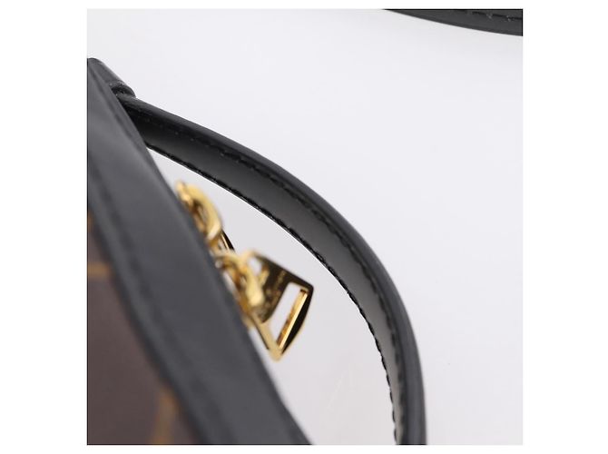 LOUIS VUITTON Monogram Saintonge Shoulder Bag Black M43555 LV - vista 14