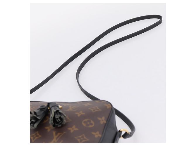 LOUIS VUITTON Monogram Saintonge Shoulder Bag Black M43555 LV - vista 15