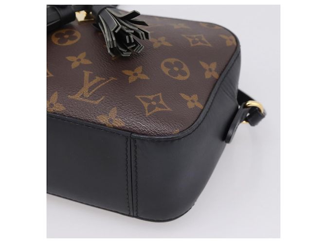 LOUIS VUITTON Monogram Saintonge Shoulder Bag Black M43555 LV - vista 16