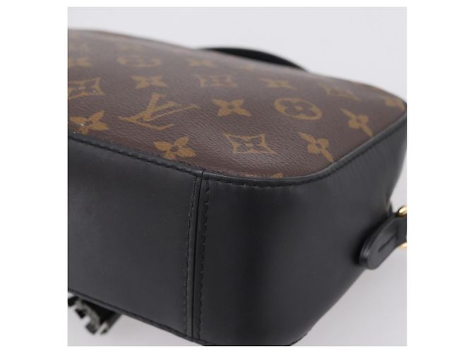 LOUIS VUITTON Monogram Saintonge Shoulder Bag Black M43555 LV - vista 18