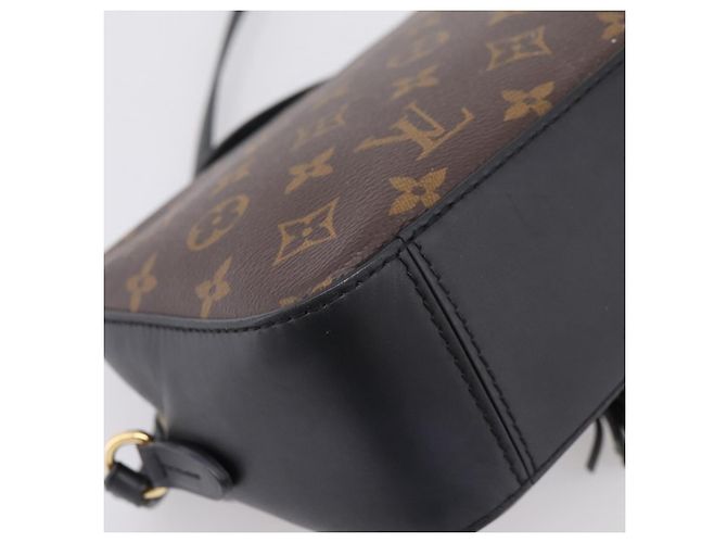 LOUIS VUITTON Monogram Saintonge Shoulder Bag Black M43555 LV - vista 19