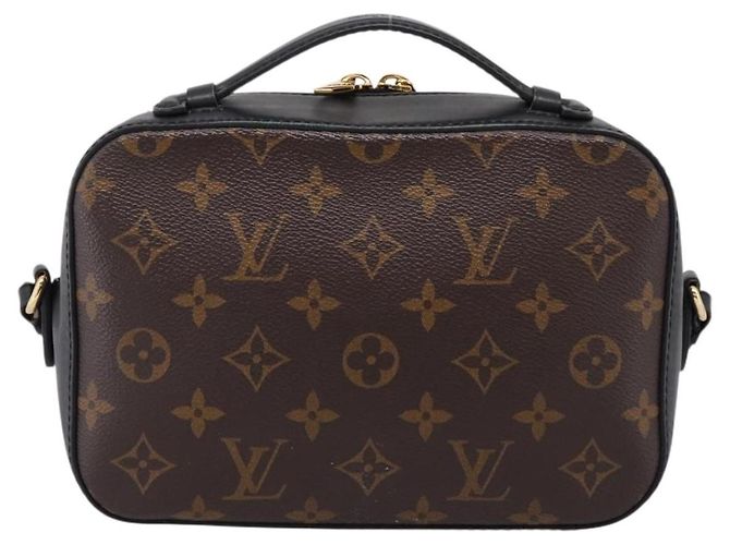 LOUIS VUITTON Monogram Saintonge Shoulder Bag Black M43555 LV - vista 2