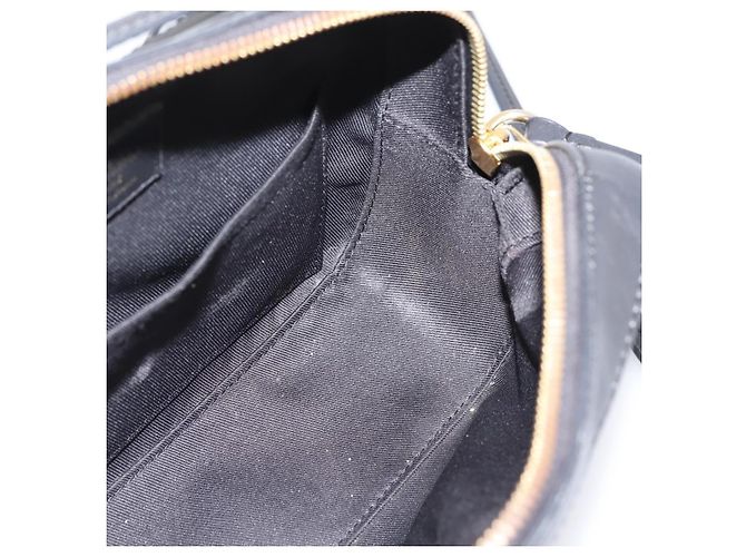 LOUIS VUITTON Monogram Saintonge Shoulder Bag Black M43555 LV - vista 22