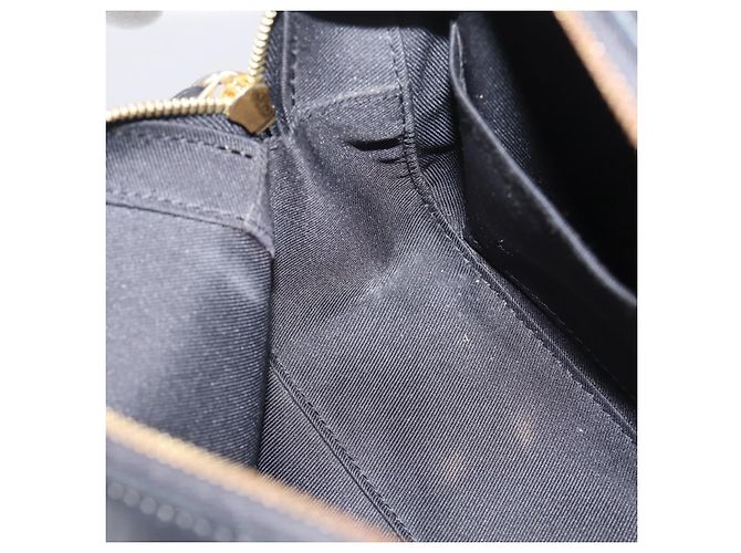 LOUIS VUITTON Monogram Saintonge Shoulder Bag Black M43555 LV - vista 23