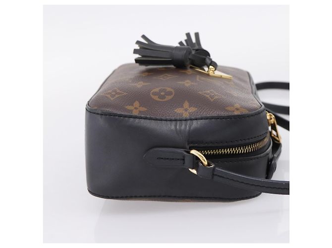 LOUIS VUITTON Monogram Saintonge Shoulder Bag Black M43555 LV - vista 4