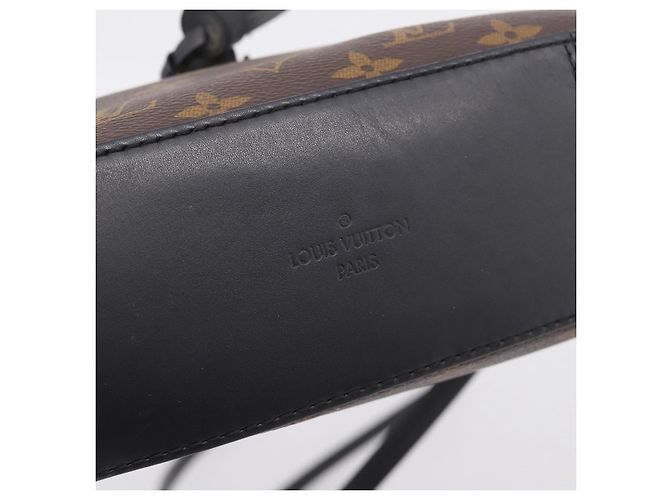LOUIS VUITTON Monogram Saintonge Shoulder Bag Black M43555 LV - vista 6