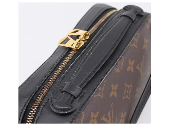 LOUIS VUITTON Monogram Saintonge Shoulder Bag Black M43555 LV - vista 8