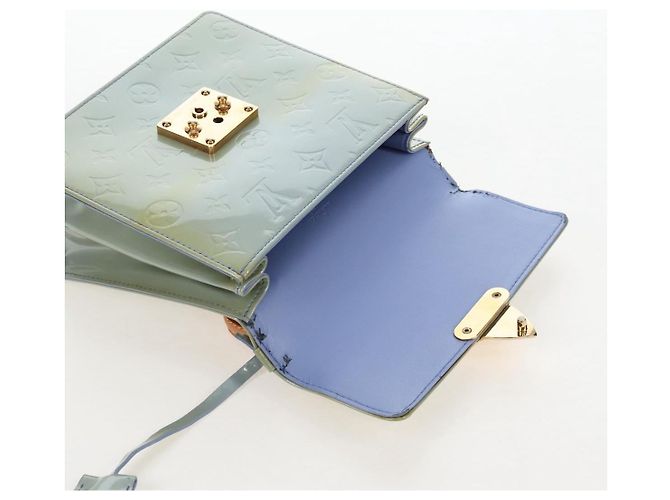 LOUIS VUITTON Monogram Vernis Spring Street Bag Lavande M91216 LV - vista 10