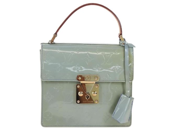 LOUIS VUITTON Monogram Vernis Spring Street Bag Lavande M91216 LV - vista 13