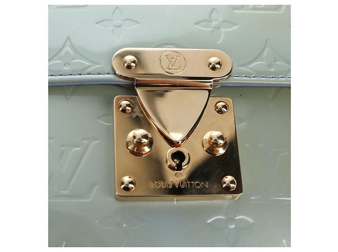 LOUIS VUITTON Monogram Vernis Spring Street Bag Lavande M91216 LV - vista 19