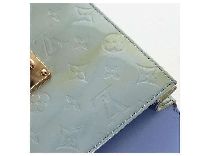 LOUIS VUITTON Monogram Vernis Spring Street Bag Lavande M91216 LV - vista 20