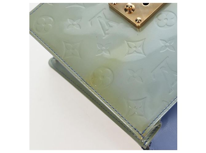 LOUIS VUITTON Monogram Vernis Spring Street Bag Lavande M91216 LV - vista 21