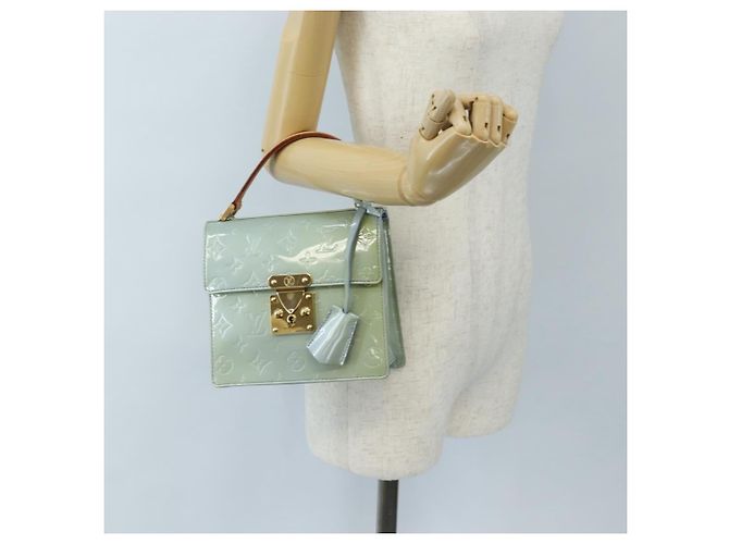 LOUIS VUITTON Monogram Vernis Spring Street Bag Lavande M91216 LV - vista 28