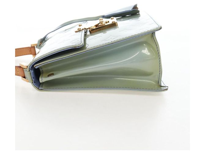 LOUIS VUITTON Monogram Vernis Spring Street Bag Lavande M91216 LV - vista 3
