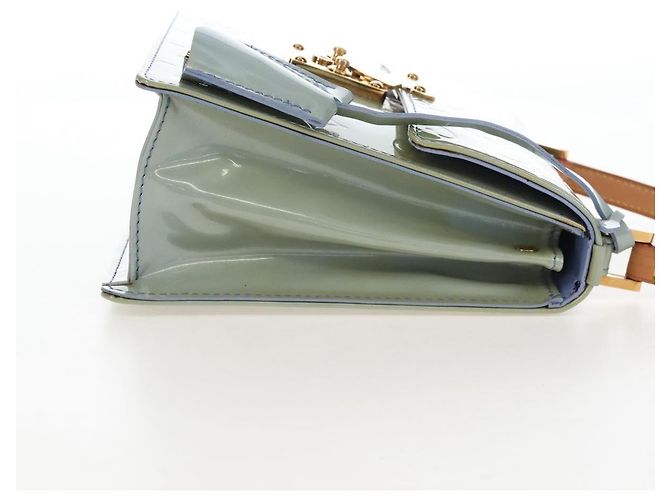 LOUIS VUITTON Monogram Vernis Spring Street Bag Lavande M91216 LV - vista 4