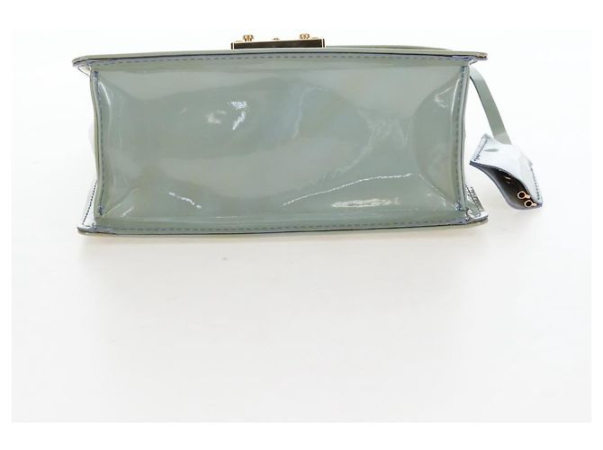LOUIS VUITTON Monogram Vernis Spring Street Bag Lavande M91216 LV - vista 5