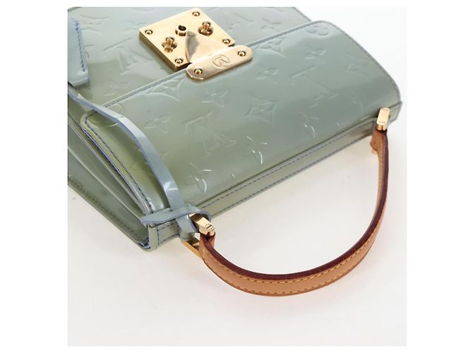LOUIS VUITTON Monogram Vernis Spring Street Bag Lavande M91216 LV - vista 6