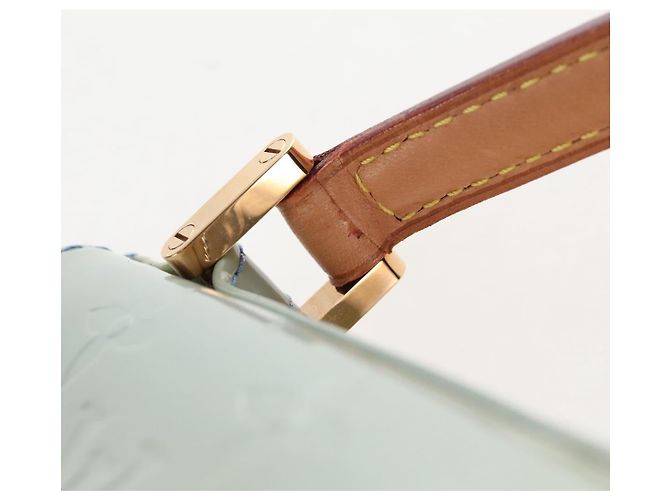 LOUIS VUITTON Monogram Vernis Spring Street Bag Lavande M91216 LV - vista 8