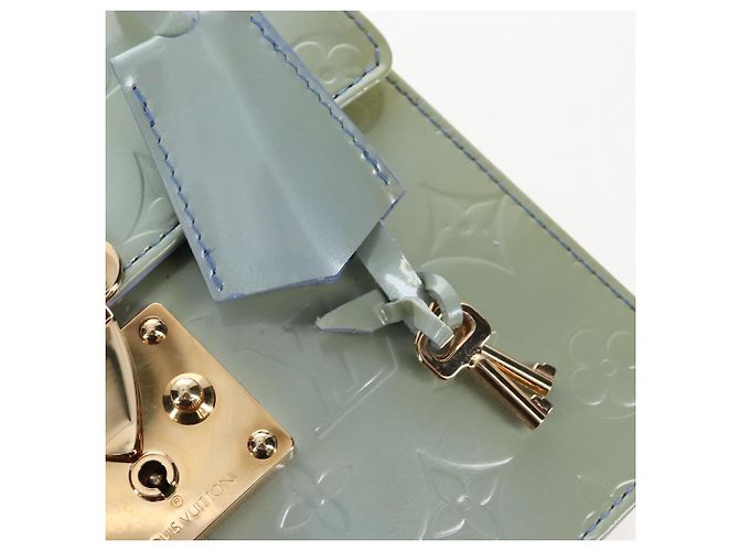 LOUIS VUITTON Monogram Vernis Spring Street Bag Lavande M91216 LV - vista 9